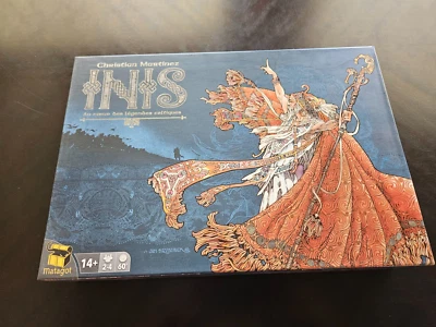 Inis Board Game -Complete, VGC- 2nd Edition - Image 1 of 3