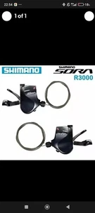 Shimano Sora SL-R3000 Flat Bar Road Bike Shifters - Pair - 2x9 Speed New - Picture 1 of 1