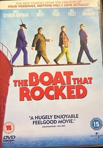 THE BOAT THAT ROCKED DVD Feel Good Movie Romance Music Comedy Region 4 And 2 - Picture 1 of 2