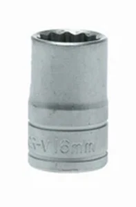 Teng Tools M120517-C - 1/2" Drive 12pt Bi-Hex Socket Metric - 17mm - Picture 1 of 1