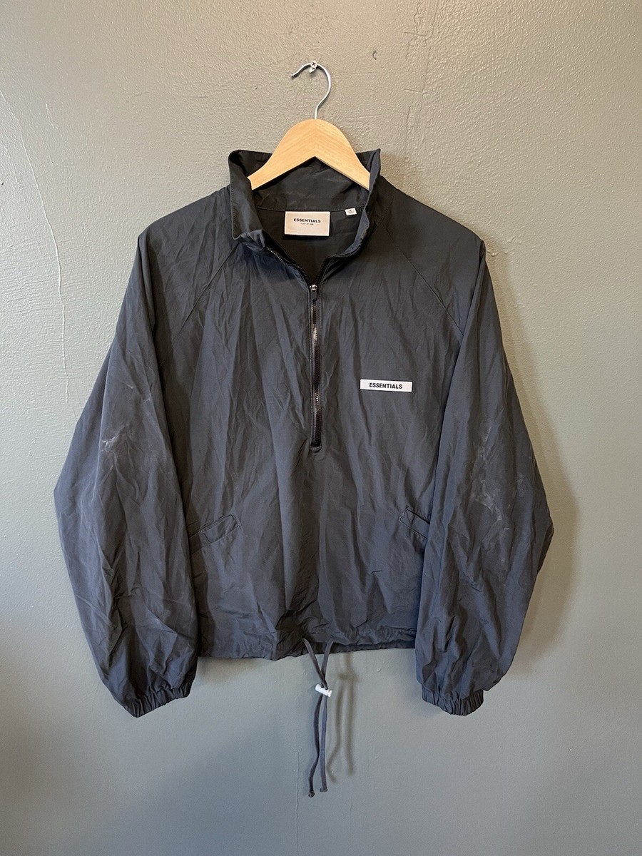 Black Fear of God Regular Size Coats, Jackets & Vests for Black Fear of God Regular Size Coats, Jackets & Vests for