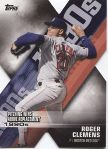 2020 Topps Series 1 ROGER CLEMENS Decade of Dominance Die-Cut - RED SOX - #6 - Picture 1 of 1
