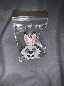 Emoji Disney World Trading Pin Alicia en el País de las Maravillas CONEJO BLANCO - Imagen 1 de 1