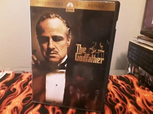 The Godfather DVD 📀 Widescreen Marlon Brando Fast Shipping - Picture 1 of 2