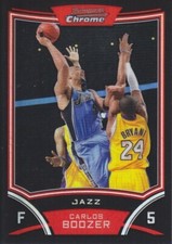 CARLOS BOOZER 2008-09 BOWMAN CHROME REFRACTOR /499