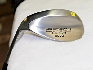 */New Precision Touch 6000 - 60* Lob Wedge - LH - Men's- Regular -Steel - #713 - Picture 1 of 12