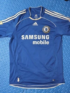 Adidas MEN'S CHELSEA 07/08 Michael BALLACK #13 SOCCER JERSEY SIZE M - Picture 1 of 16