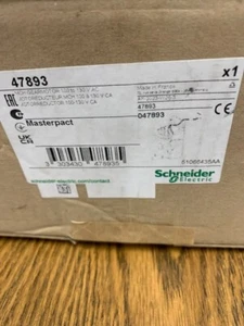 Schneider Elect 47893 "Nuevo" MasterPact NW Motorreductor MCM Motor Mech Auto Spr Chr - Imagen 1 de 6