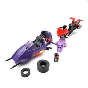 Kenner MASCHERA Ricambi Piranha & Vampire Moto con Floyd Malloy Buckshot & Pneumatici - Foto 1 di 7