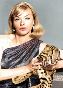 Anne Francis RARE COLOR Photo 306 - Picture 1 of 1