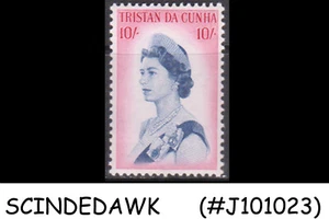 TRISTAN DA CUNHA - 1965 10s QEII SCOTT #84 - 1V - MINT NH - Picture 1 of 1