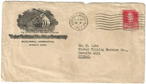 Argentina His Master's Voice 1927 Cover Victor Talking Machine Co Buenos Aires - Picture 1 of 2