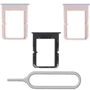 For Oppo A72 CPH2067 Sim Card Tray Replacement Sim Holder Black Blue Purple - Picture 1 of 4