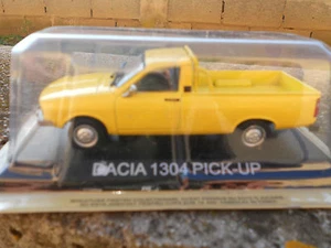 DIE CAST DACIA 1304 PICK-UP - ÉCHELLE 1/43 EUROPE DE L'EST - Picture 1 of 1