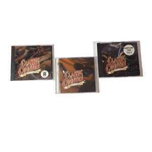 Time Life Classic Country CD Set 1950-1959, 1960-1964, 1970-1974, 3 Sealed Discs - Picture 1 of 12