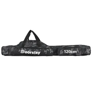 Doorslay 3 Layers Fishing Pole Bag Portable Folding Fishing Rod for Fishing I3O0 - Picture 1 of 12