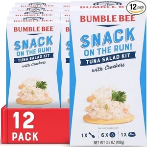 Hummel Snack auf der Flucht Thunfischsalat mit Crackern Kit - 3,5 oz (12er Pack) - Bild 1 von 3