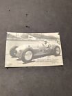 1953+Official+Photograph+Postcard+Gene+Hartley+Indy+Motor+Speedway+Driver
