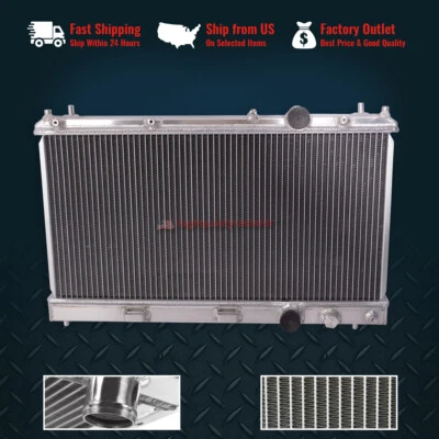 2Rows All Aluminum radiator For Dodge Neon 2.0L 1995-1999 MT Only Foto 1 de 4