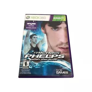 Michael Phelps: Push the Limit (Xbox 360, 2011) CIB Complete Tested Working # - Picture 1 of 4