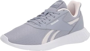 Reebok LITE 2.0 Meteor Grey/Glass Pink/White Junior Running Shoe US 4 Big Kid - Picture 1 of 10