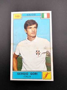 Campioni Dello Sport Panini 1969/70 - Sergio Gori # 169 Nuova Da Sigillato