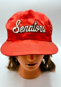 Vintage Harrisburg Senators Wide Brim Adjustable Snapback Nylon Ball Cap, OS - Picture 1 of 7