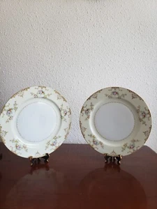 Ersatz 2 Meito China Aristokrat Brot Butter Teller handbemalt Japan V2069 - Bild 1 von 20