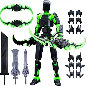(Assembly Completed) T13 Action Figure Set, Titan 13 Robot Action Figure,Dummy 1 - Picture 1 of 7