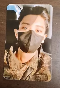 EXO Chanyeol Military Unofficial Photocard Fan Made - Picture 1 of 1