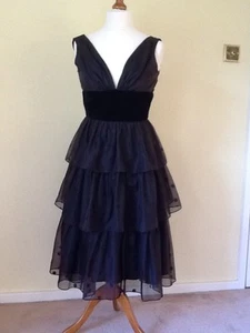 Vintage 1950's lady's cocktail dress - Picture 1 of 8