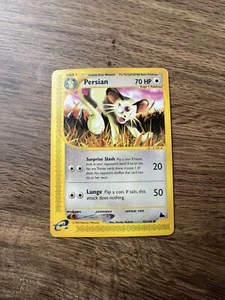 Persian 42/144 - Skyridge Tarjeta Pokémon Poco Común | (LP) - Imagen 1 de 2