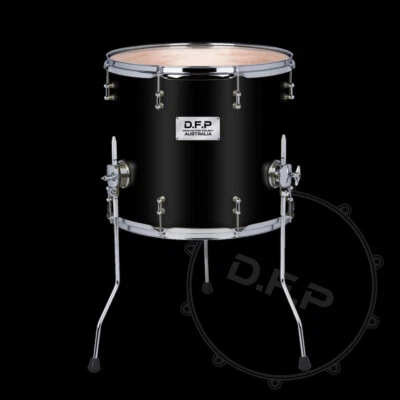 DRUM FACTORY PROJECT DFP Drum Wrap - Black