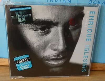 Enrique Iglesias - Bailamos, Single CD - Bild 1 von 2
