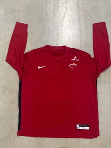 Neal Sako Miami Heat Nike 2024 Pre Juego Calentamiento Camisa Usada Francia - Imagen 1 de 4