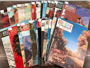 Arizona Highways Magazine 1951-1959 Lot 29 Southwest Native American Vintage 50s - Imagen 1 de 14