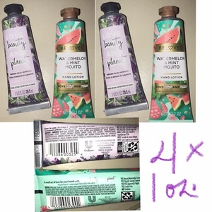 4 Love Beauty Planet Beloved Lotion Argan Lavender & Watermelon Mojito 1oz Each - Picture 1 of 5