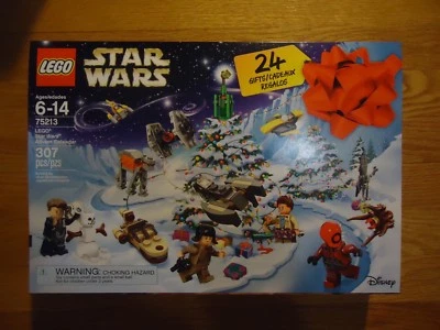 LEGO Star Wars Advent Calendar 24 Day Christmas Holiday 307 Piece Set 75213 - Image 1 of 3