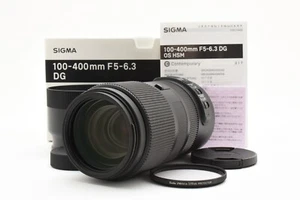 [TOP MINT w/BOX] SIGMA 100-400mm F/5-6.3 DG OS HSM Contemporary Nikon F A93 - Picture 1 of 24