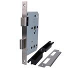 AS10450 - ASEC DIN Mortice Bathroom Lock - 60mm SS Square Boxed