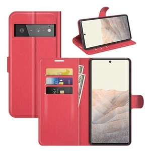 Etui na Google Pixel 6 Pro Case Ochrona Komórka Flip Cover Pokrowiec Etui Bumper - Zdjęcie 1 z 55