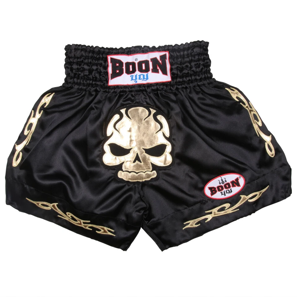 Boon Muay Thai Fight Boxing Shorts Vintage Model Grappling UFC Martial Arts Gear - Image 1 of 4