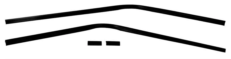 REAR WINDOW INTERIOR TRIM 1967-1968 CHEVROLET CAMARO Foto 1 de 1