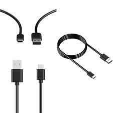 CHARGING CABLE USB TYPE-C BLACK 1M CHARGER AND SYNC [NON RETAIL PACKAGING]