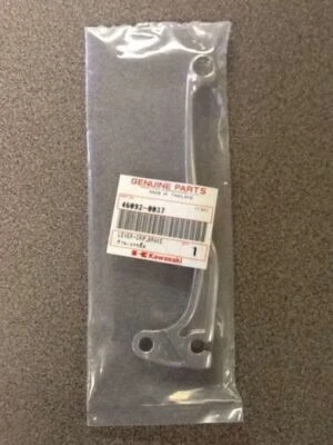 Palanca de freno Kawasaki OEM para 2002-2024 KLX110 KLX110L KLX 110R 110RL 46092-0037 Foto 1 de 4