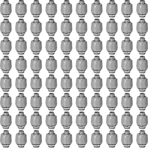 1/2 Inch Liquid Tight Connector PVC Electrical Conduit Fittings Straight - Picture 1 of 12