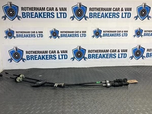 CITROEN C1 / PEUGEOT  108 1.0 PETROL (2019) - 5 SPEED GEAR CABLES 33820-0H011 - Picture 1 of 4