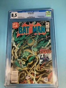 DC Comics Batman 357 CGC Graded 8.5 - Picture 1 of 5