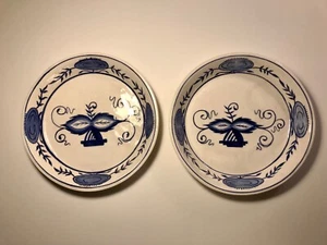 RARE Set of Two Mid-Century Hand Painted Ceramic Plates by Peter Crotty England - Picture 1 of 5