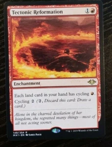 Tectonic Reformation Modern Horizons MTG Magic the Gathering Rare NM - Picture 1 of 1